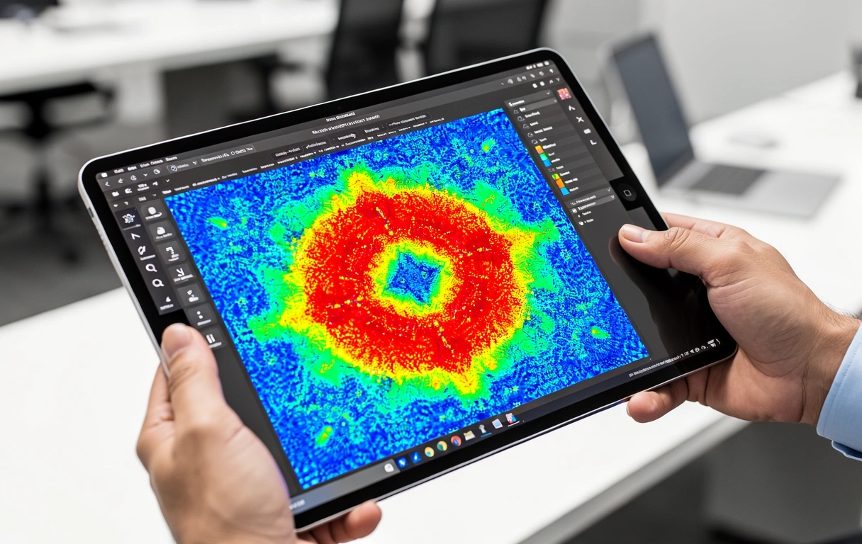 Data analysis visualization