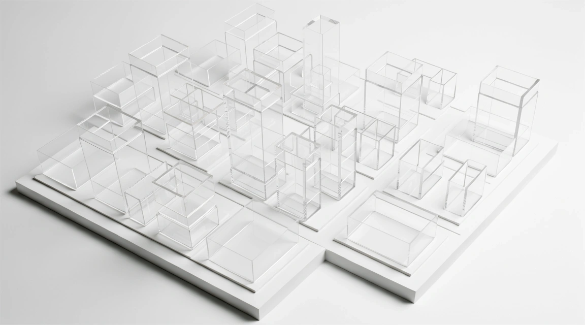 Architectural precision representing site structure