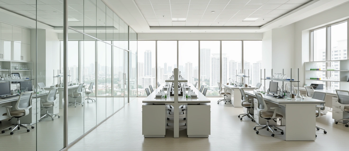 Taipei Research Group Laboratory Environment