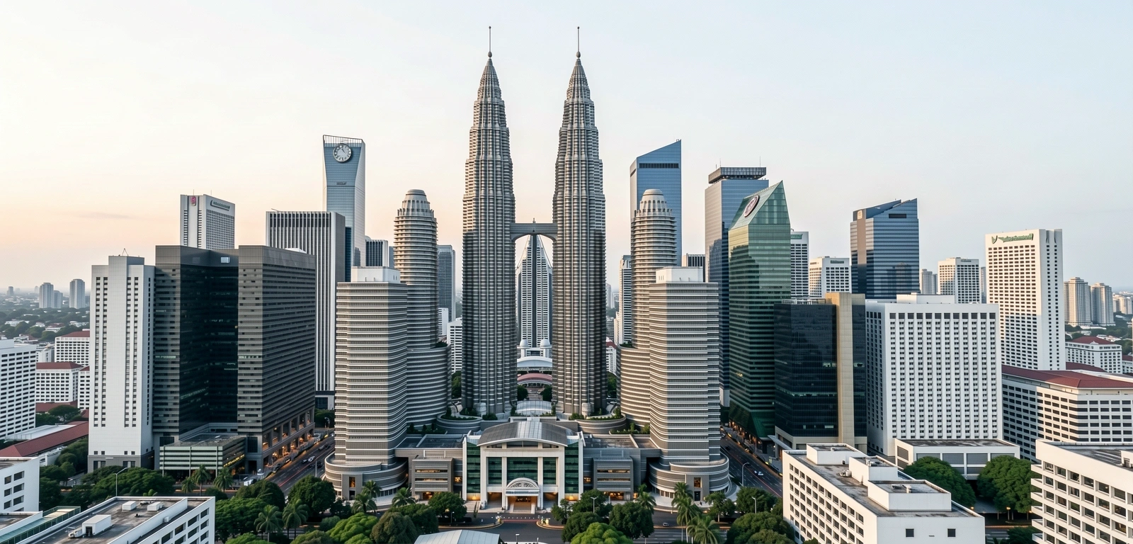 Kuala Lumpur financial district